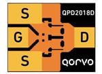 Qorvo Puce pHEMT GaAs discrète 180 µm QPD2018D