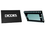 Diodes Incorporated Resynchroniseur bidirectionnel 10 Gbit/s PI2DPT1021