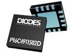 Diodes Incorporated Tampon de sortance différentiel PI6C4911502D