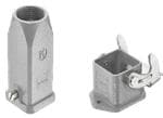HARTING Capuchons et boîtiers Han® 3 A HMC