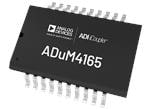 Analog Devices Inc. Isolateurs de port USB 2.0 ADuM4165 et ADuM4166