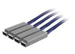 Samtec Systèmes de câbles Flyover® QSFP