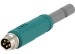 TE Connectivity Faisceaux de câbles torsadés 5 broches M8 B-Code