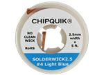 Chip Quik 2.5mm Solder Wick - No Clean