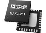 Analog Devices Inc. Double pont en H MAX22211 pour entraînements à moteur