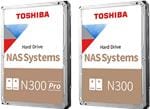 Toshiba Disques durs internes N300 et N300 PRO NAS
