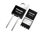 Toshiba Diodes à barrière de Schottky SiC TRSx65H