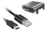 Amphenol Connecteurs & faisceaux de câbles USB Type-C