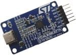 STMicroelectronics Carte d'évaluation USB vers I2C STEVAL-USBI2CFT