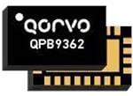 Qorvo Modules de commutation LNA monocanal QPB9362