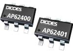 Diodes Incorporated Convertisseurs AP62400 Buck synchrones et AP62401