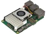 Raspberry Pi 5 dissipateur thermique/ventilateur de refroidissement actif