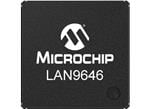 Microchip Technology Commutateur Gigabit Ethernet 6 ports LAN9646