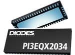 Diodes Incorporated ReDriver™ USB 3.2 Gen 2x2 PI3EQX2034