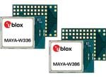 u-blox Modules Wi-Fi 6/6E & BLUETOOTH ® 5,4 MAYA-W3