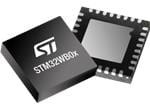 STMicroelectronics Microcontrôleurs 32 bits BLUETOOTH® basse consommation 5.4 STM32WB09