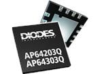 Diodes Incorporated Convertisseurs Buck synchrones AP64203Q/AP64303Q