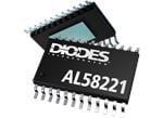 Diodes Incorporated Pilote LED RVB à 12 canaux AL58221