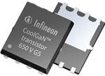 Infineon Technologies Transistors de puissance CoolGaN™ Gen 2 650 V
