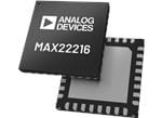 Analog Devices Inc. Pilotes de solénoïdes et de moteurs MAX22216