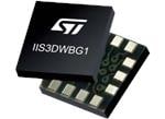 STMicroelectronics Capteur de vibration IIS3DWBG1