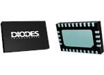 Diodes Incorporated ReDriver D-PHY CSI-2/DSI MIPI 2,5 Gb/s PI2MEQX2505Q