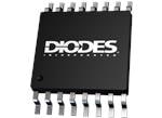 Diodes Incorporated Tampon de conversion alimentation électrique double 4 bits 74AVC4T