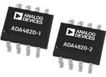 Analog Devices Inc. Amplis op JFET de précision ADA4620-1/-2