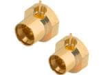 Amphenol Connecteurs RF traversants pour montage inversé sur PCB