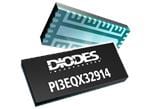 Diodes Incorporated ReDriver™ PCIe® 5.0 à 4 canaux de 32 Gbit/s PI3EQX32914
