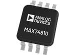 Analog Devices Inc. amplis op MAX74810 à sortie rail à rail et dérive du zéro