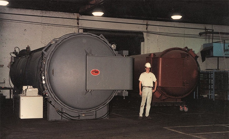 Industrial Autoclave