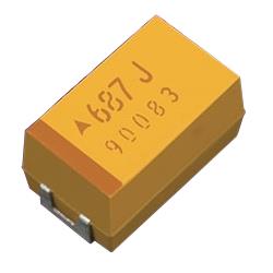 capacitor Bobine de 500 Condensateurs Tantale CMS 220µF 10V 10/%