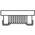 Coilcraft C406-2 Image agrandie