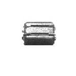 riro✩︎⡱ Poulie réceptrice courroie 30mm 56 dents (moyeu amovible