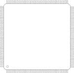 NXP Semiconductors MC68332ACAG16 Image agrandie