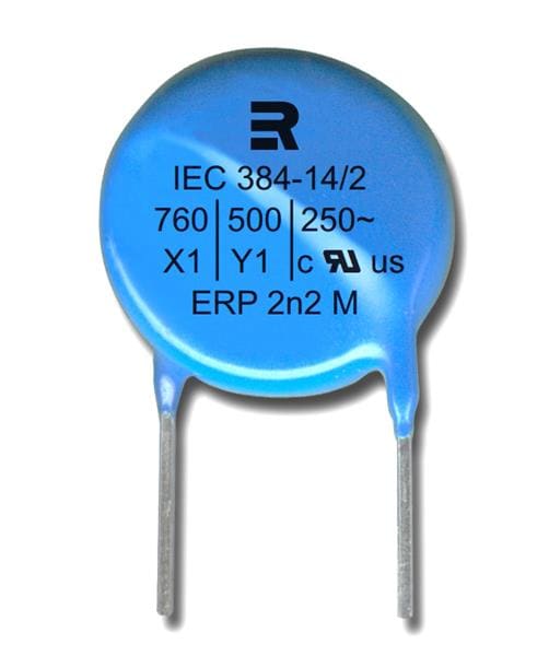 Security Safety Capacitors 0.33uF Supression Condensateurs de Sécurité Security Safety Capacitors 0.33uF Supression Condensateurs de Sécurité