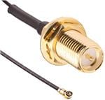 TE Connectivity / Linx Technologies CSJ-RGFB-100-MHF4 Image agrandie