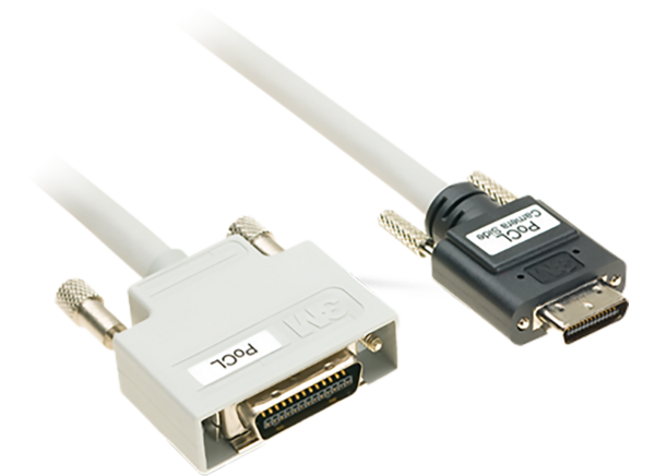 Power Over Camera Link Cable Assemblies 3m Connectors Mouser