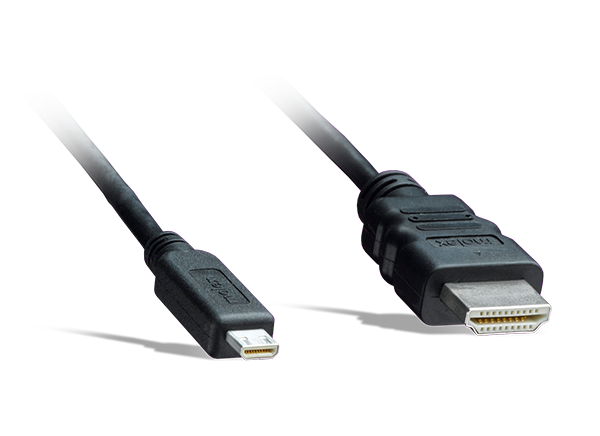 HDMI Cable (Type A to Type D Micro) - Digilent