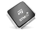 STMicroelectronics MCU ARM® Cortex-M4 haute performance STM32F3