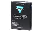 Kits échantillons série LCT Vishay - MCT 0603