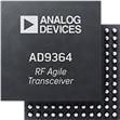 Analog Devices Inc. Émetteur/récepteur RF intégré Analog Devices AD9364