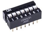 Omron Electronics A6E-N Slide DIP Switches