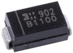 Diodes Incorporated B170Q/BQ-B1100Q/BQ Schottky Barrier Rectifiers