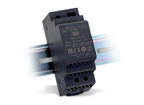 Blocs d'alimentation sur rail DIN