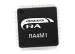 Renesas Electronics Groupe de microcontrôleurs 32 bits RA4M1