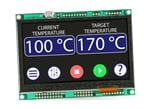 Modules TFT contrôlés par commande GT-CP