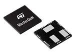 STMicroelectronics Pilotes haute tension demi-pont GaN MASTERGAN
