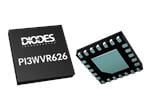 Diodes Incorporated Commutateur MIPI à deux voies de données PI3WVR626